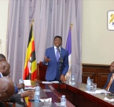 Katikkiro inaugurates the Kisekwa Court committee, calls on people to embrace it
